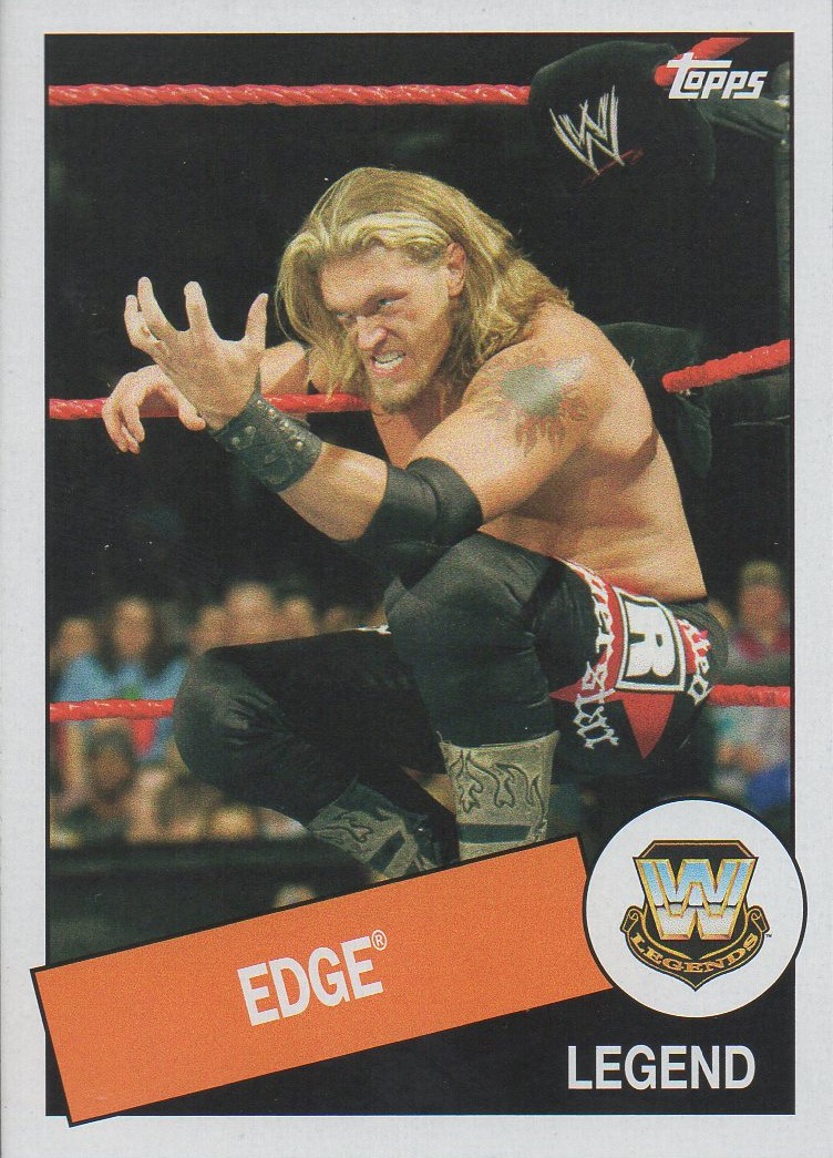 Bray Wyatt #65 Wwe Heritage 2015 Topps Trading Card